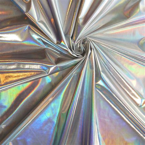 lame metallic spandex fabric buy in bulk|Silver Spandex Lame Foil Stretch Metallic Fabric.